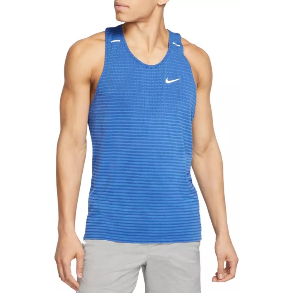 Nike Men's Techknit Ultra Running Tank Top sz XL